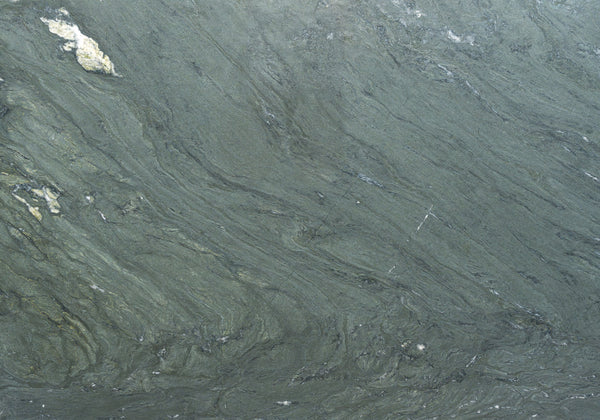Verde Evo Leather Granite Slab Random