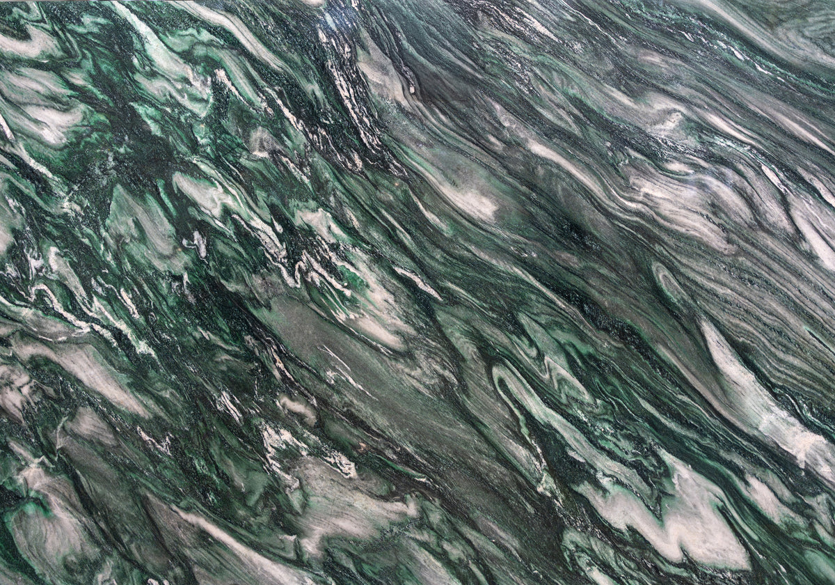 Verde Lapponia Polished Quartzite Slab Random