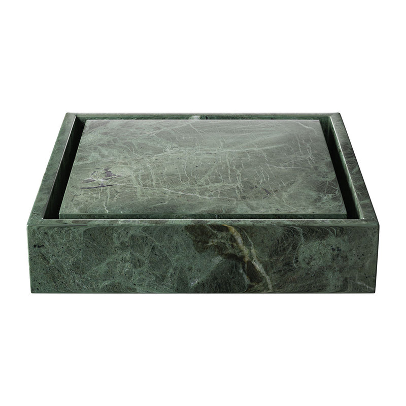 Verde Tia Honed Bauhaus Marble Sink 20x20 Marble Honed 24x24 Sink