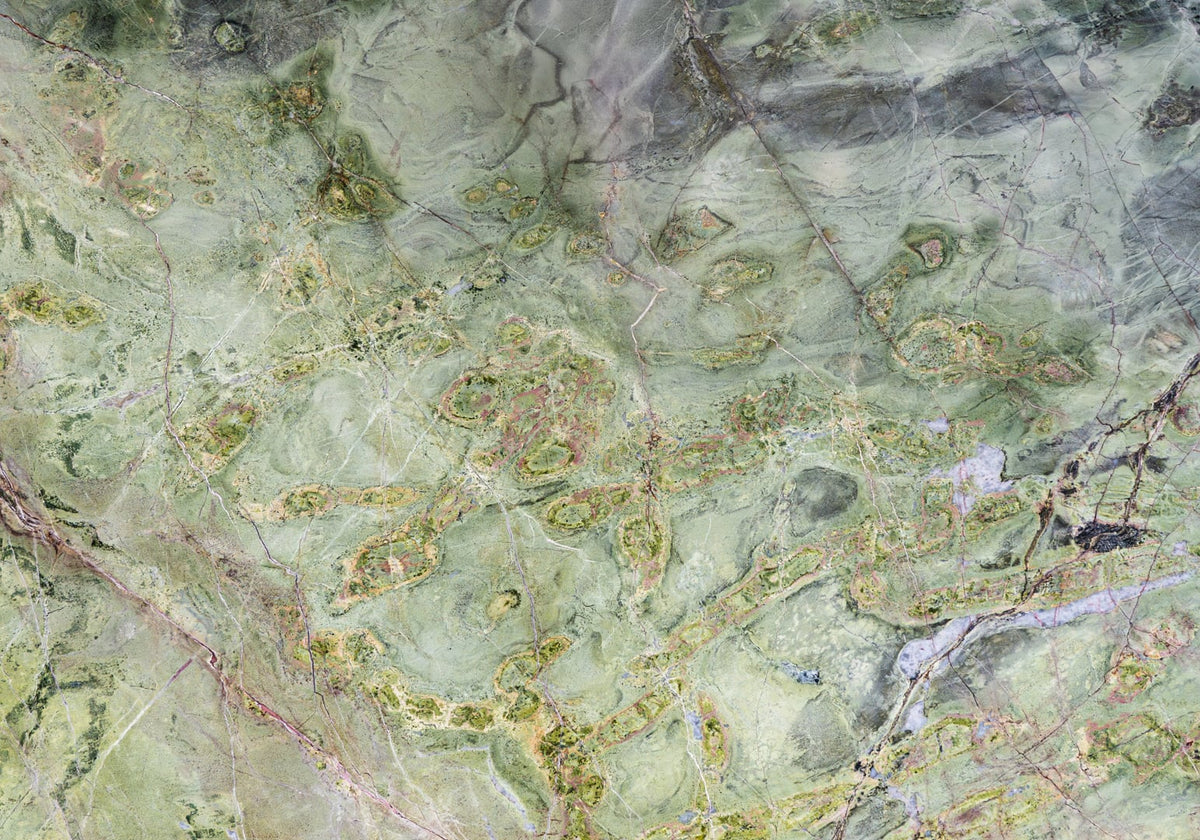 Verde Tifone Polished Marble Slab Random