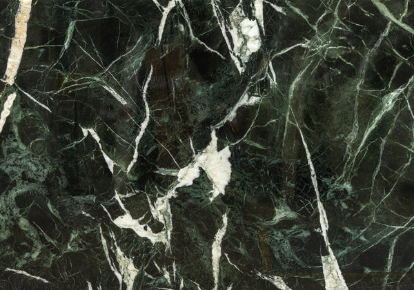 Veria Green Polished Marble Slab Random 1 1/4