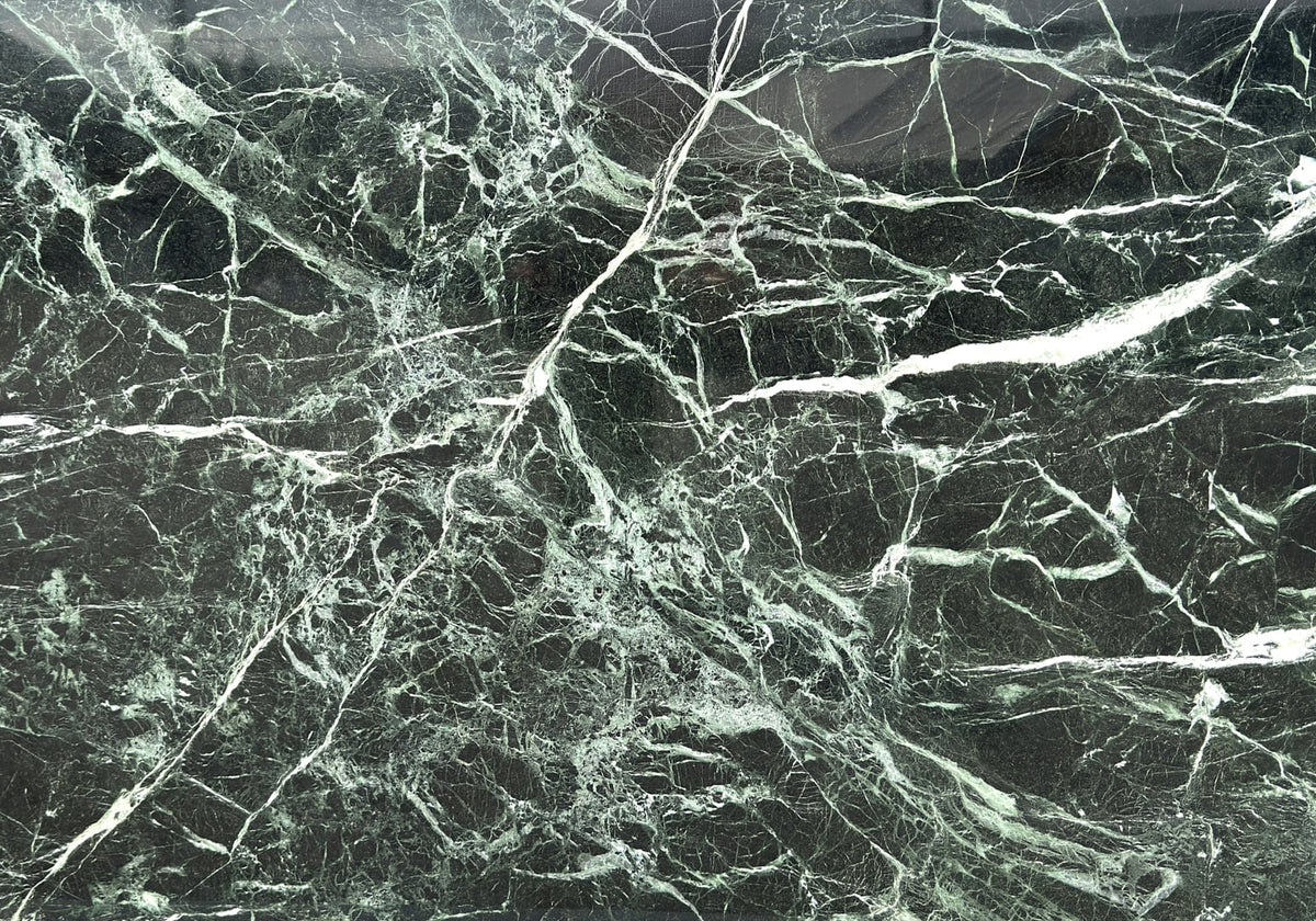 Veria Green Polished Marble Slab Random 3/4
