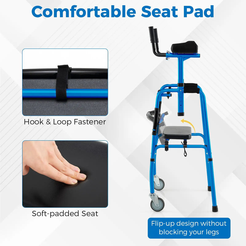 Versatile Rolling Walker for Rehabilitation Training by DirectDeals
