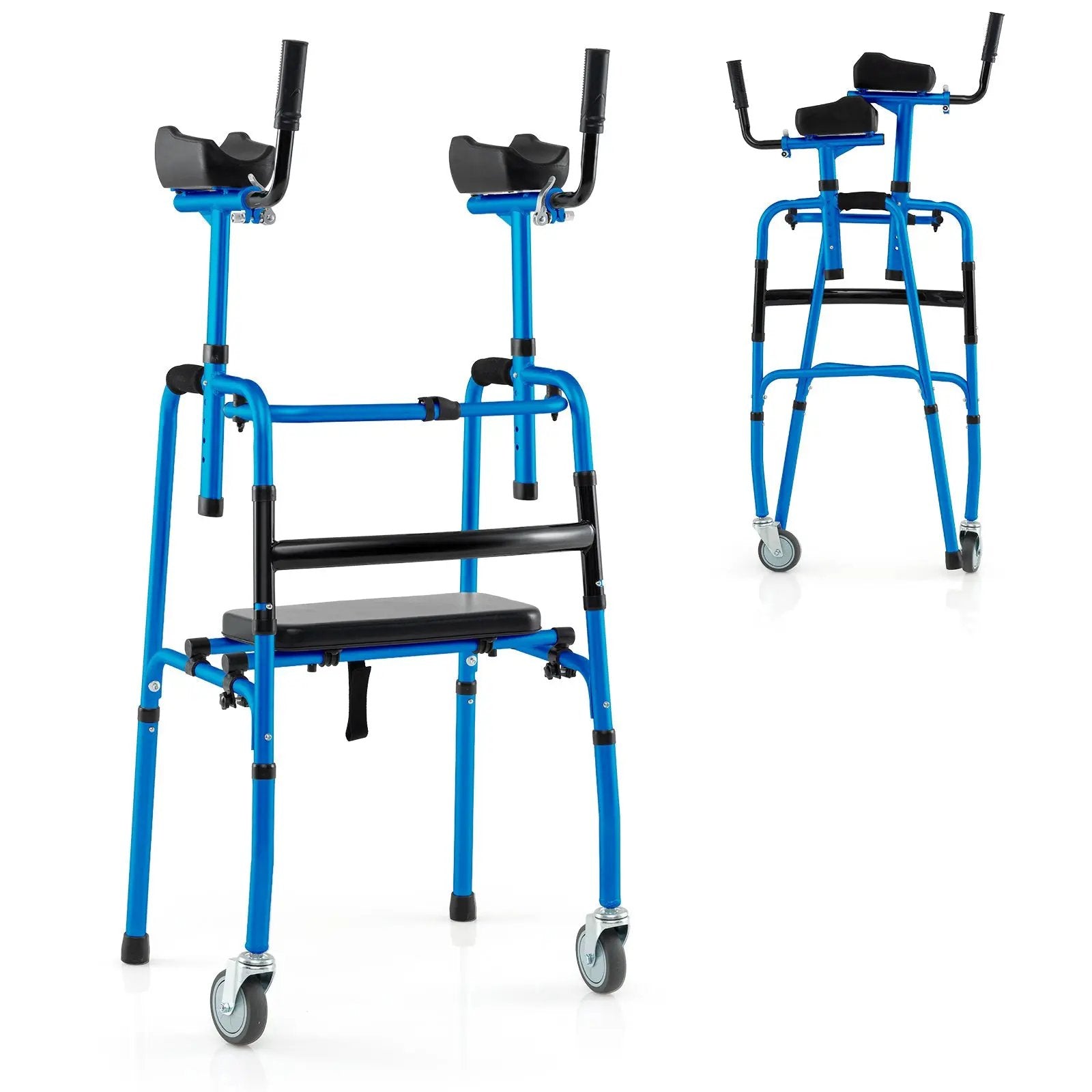 Versatile Rolling Walker for Rehabilitation Training by DirectDeals