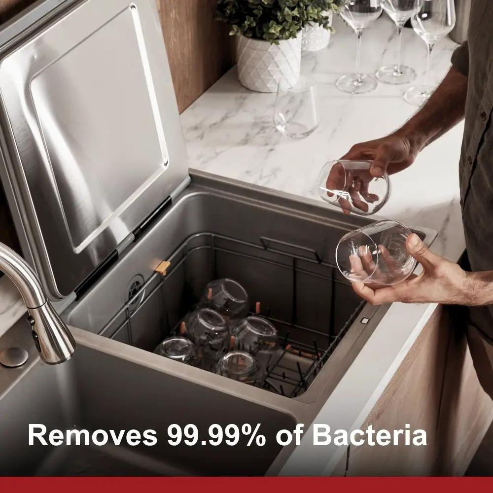 VersaWash™ 3-in-1 In-Sink Produce Cleaner and Dishwasher | SD2F-P5 by FOTILE