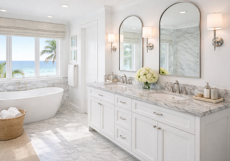 Versilys Polished Marble Slab Random room scene