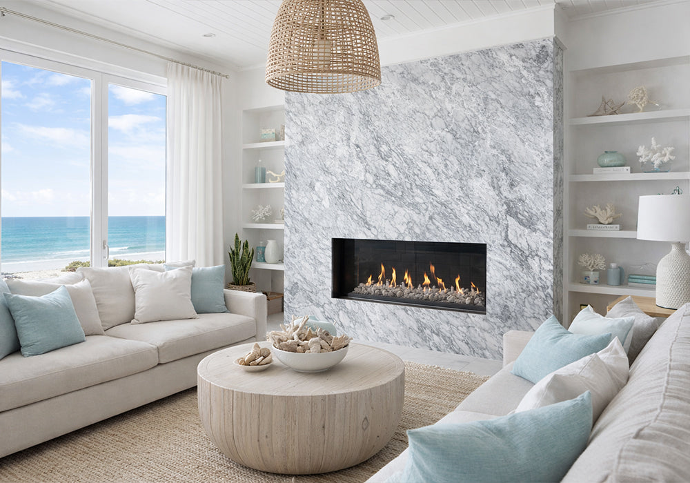 Versilys Polished Marble Slab Random room scene 2