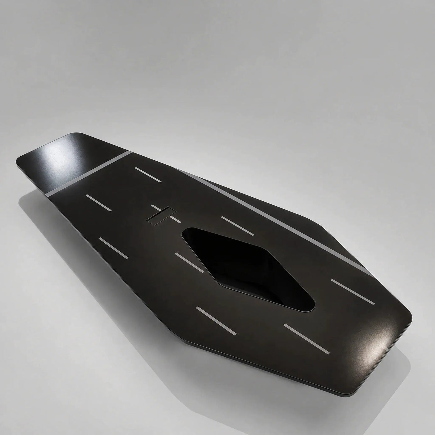 Vertix · Conference Room Table, Tapered Hexagon by Arc Grove