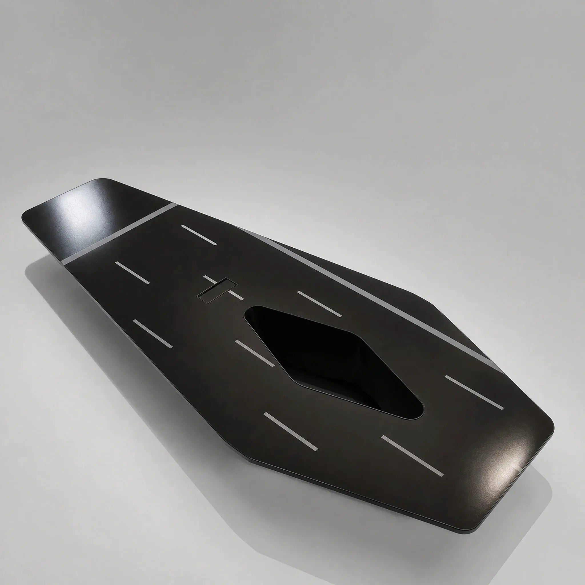 Vertix · Conference Room Table, Tapered Hexagon by Arc Grove