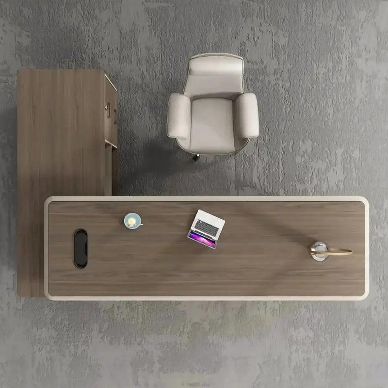 Stanford · Modern Executive L-Shaped Desk by Arc Grove