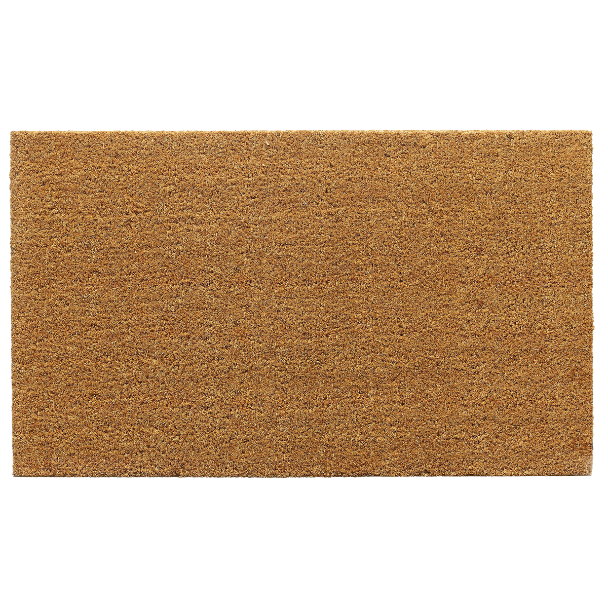 Minimalist Natural Coir Doormat by Fab Habitat