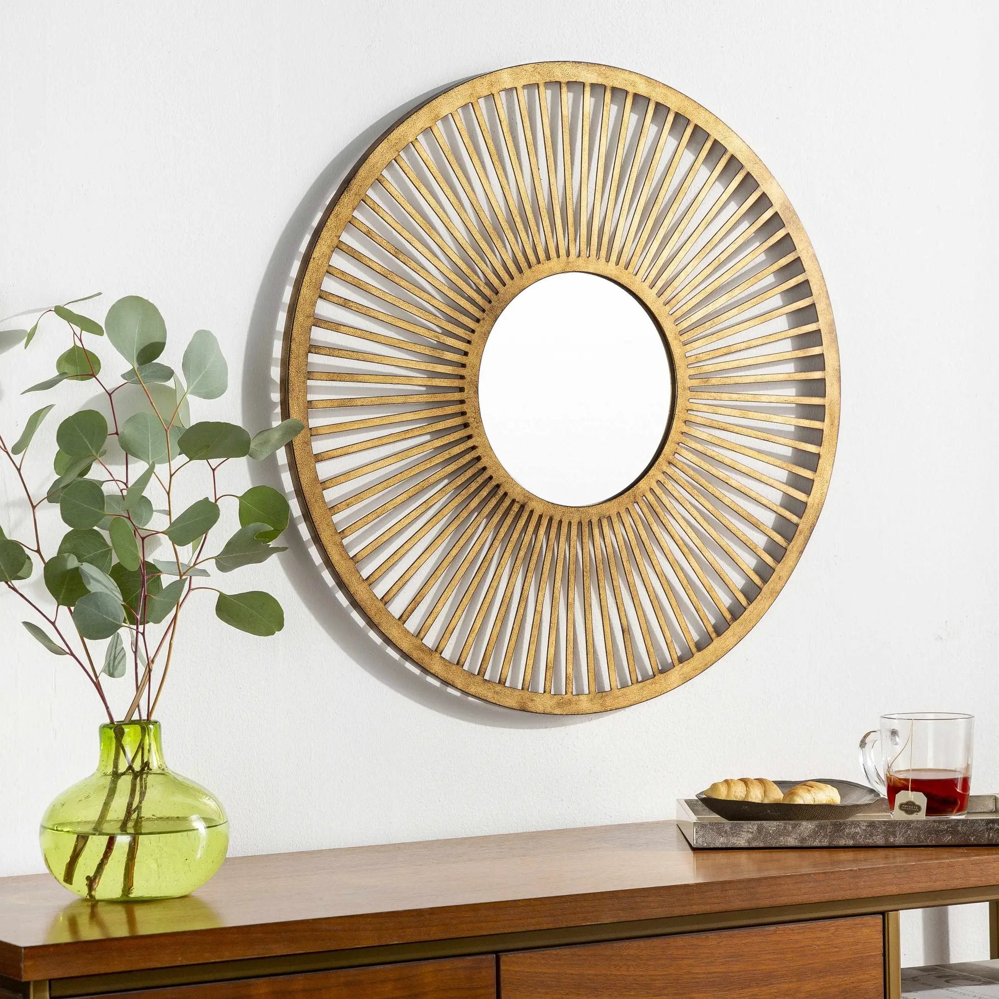Vaughnsfield Mirror - Clearance by Boutique Rugs