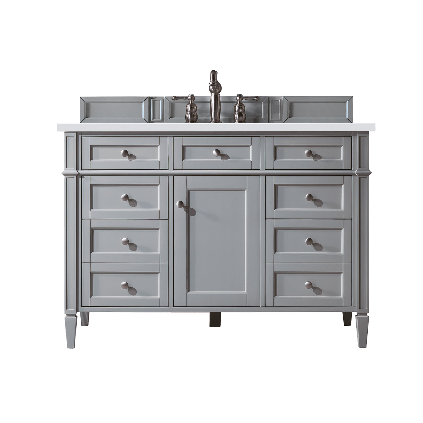James Martin Brittany 48" Single Bathroom Vanity, Urban Gray by James Martin