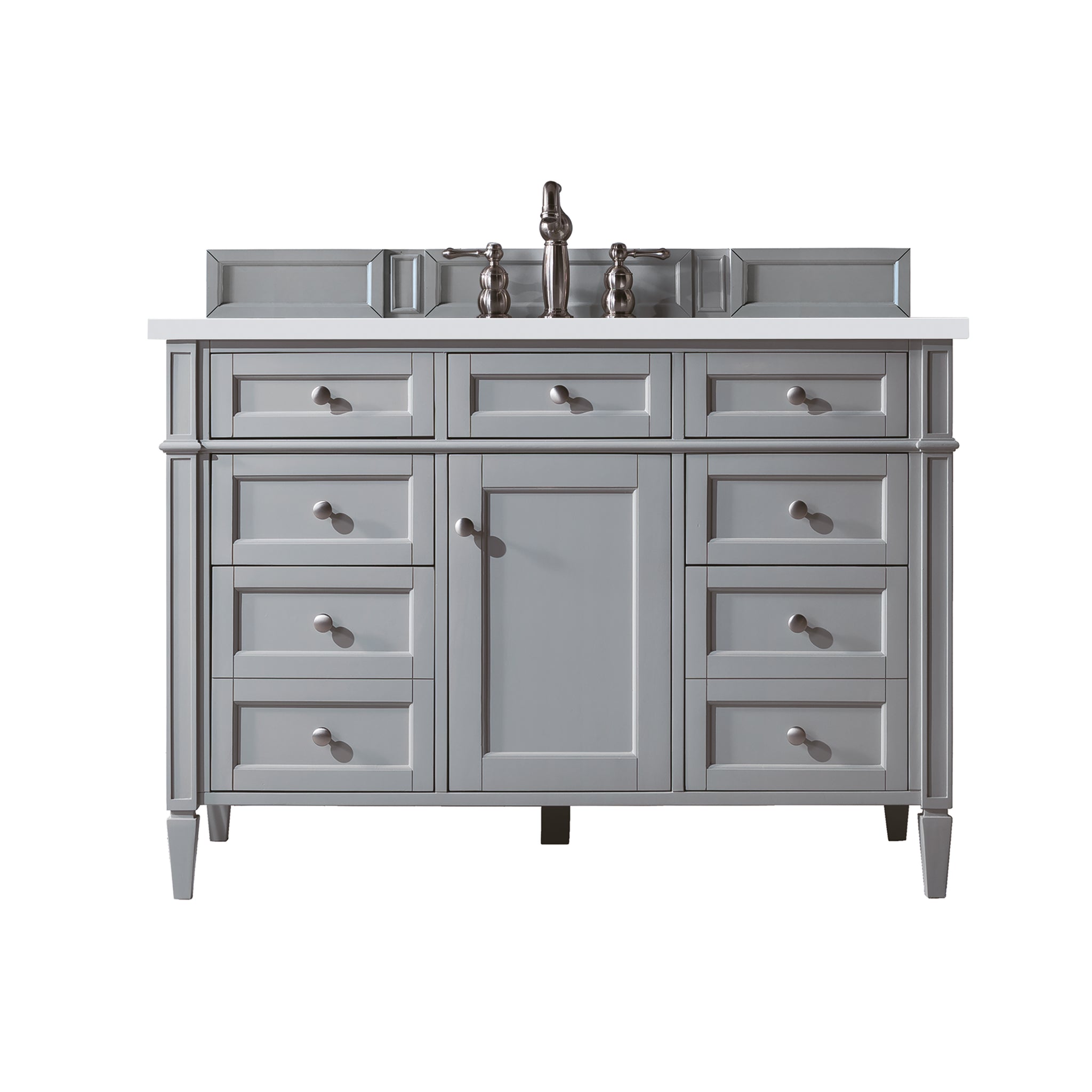 James Martin Brittany 48" Single Bathroom Vanity, Urban Gray by James Martin