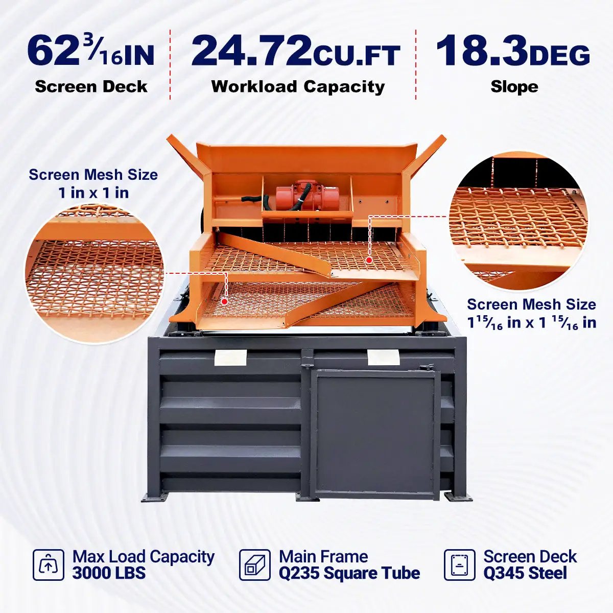 Greatbear Vibratory Screen by Chery Industrial