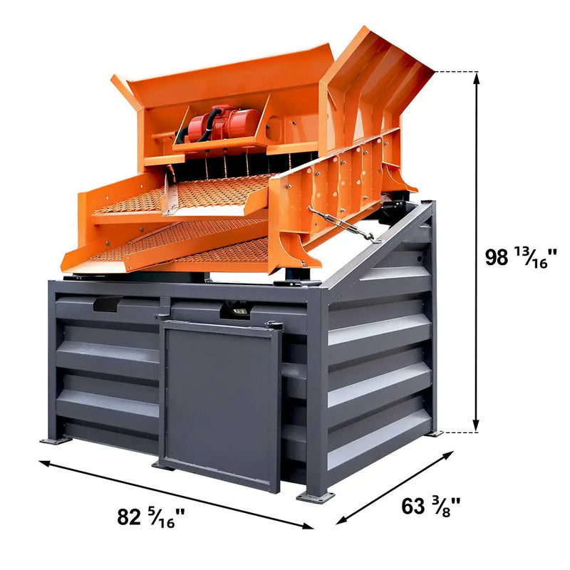 Greatbear Vibratory Screen by Chery Industrial