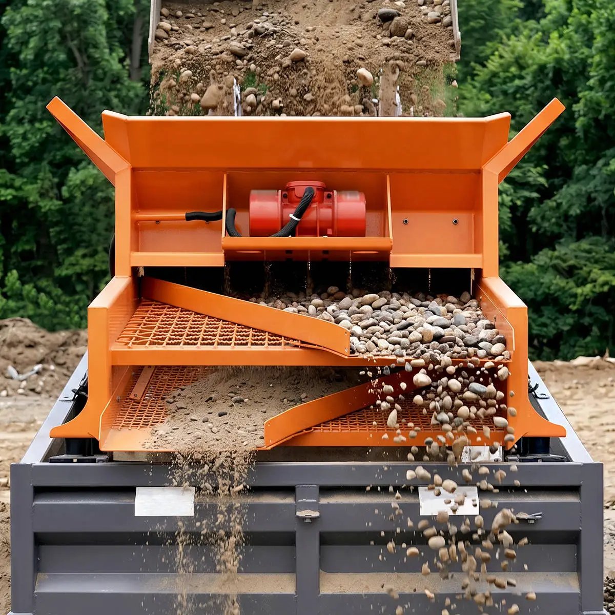 Greatbear Vibratory Screen by Chery Industrial