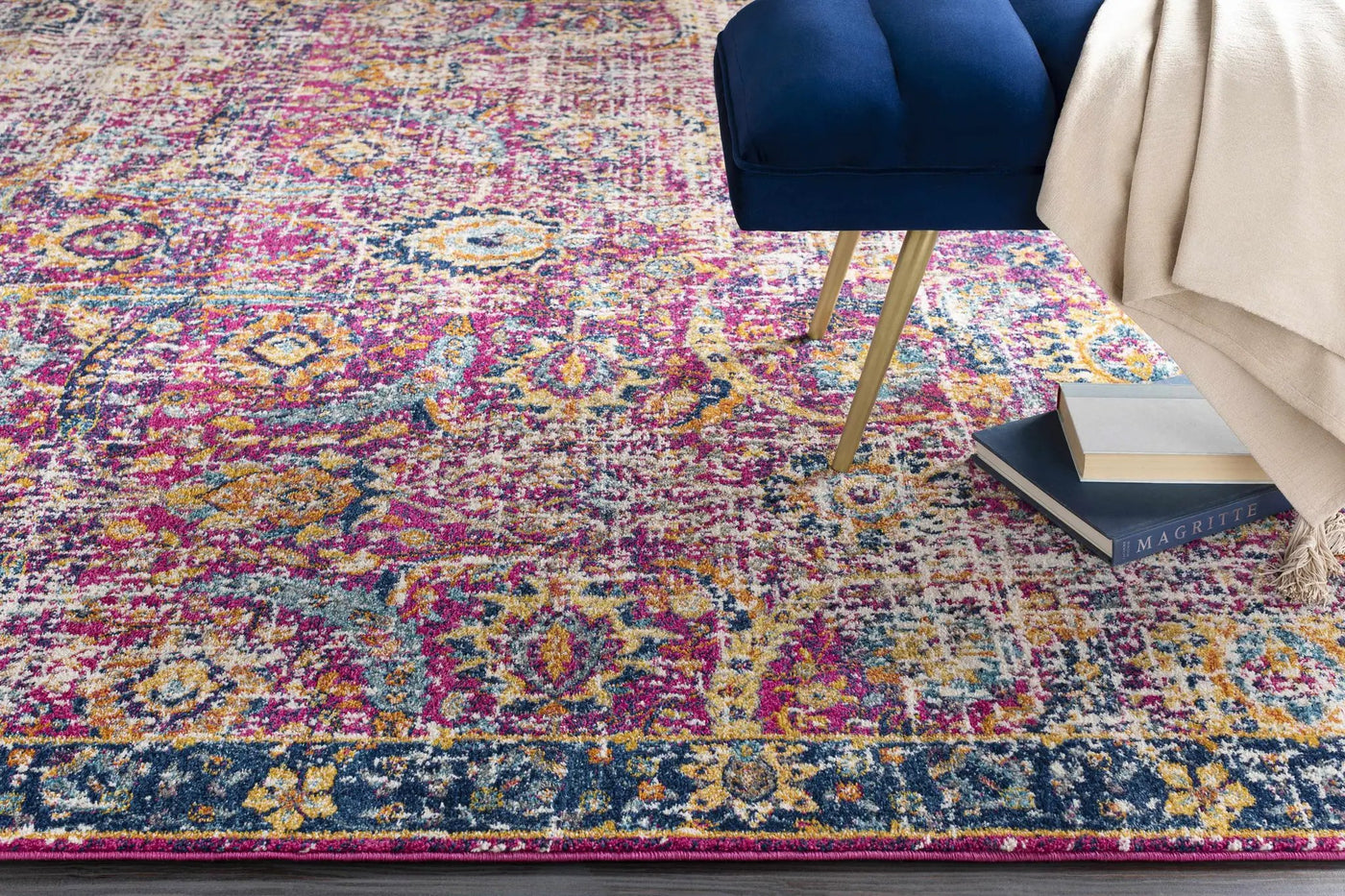 Vick Area Rug - Clearance by Boutique Rugs