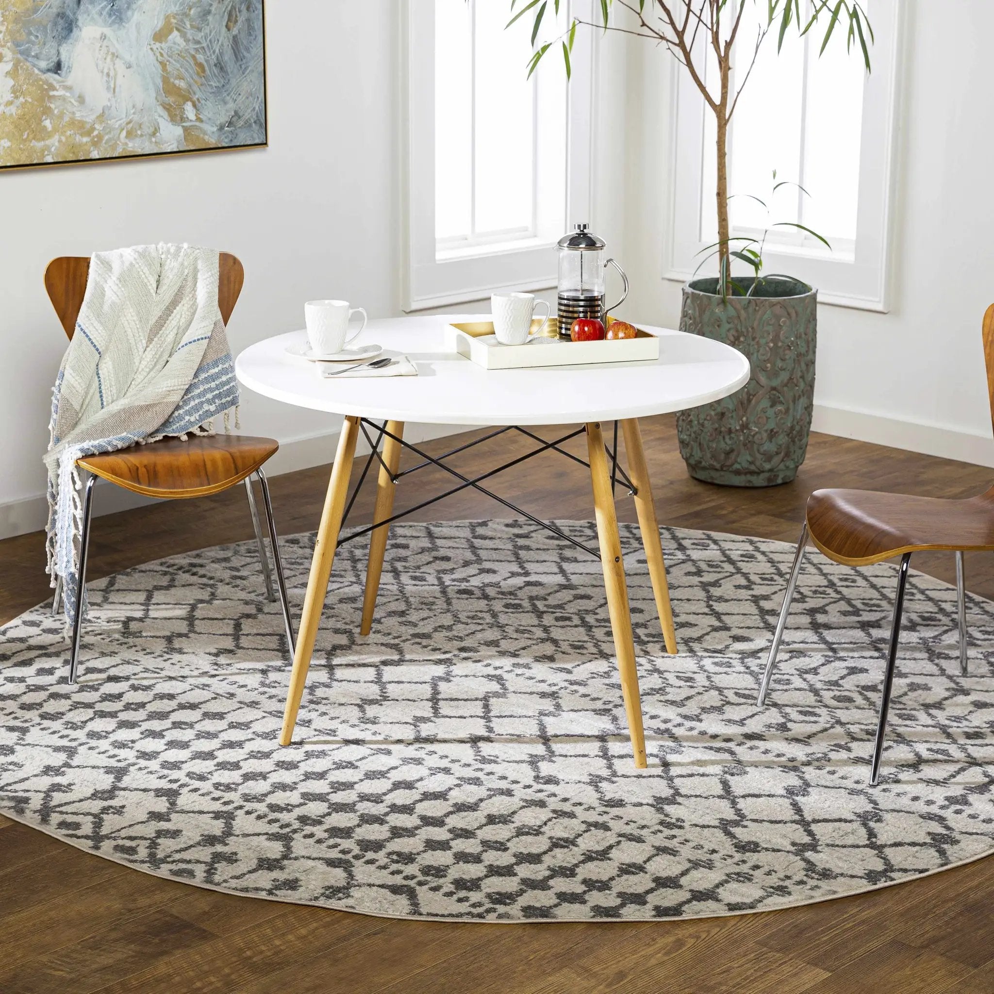 Vicksburg All Over Pattern Rug by Boutique Rugs