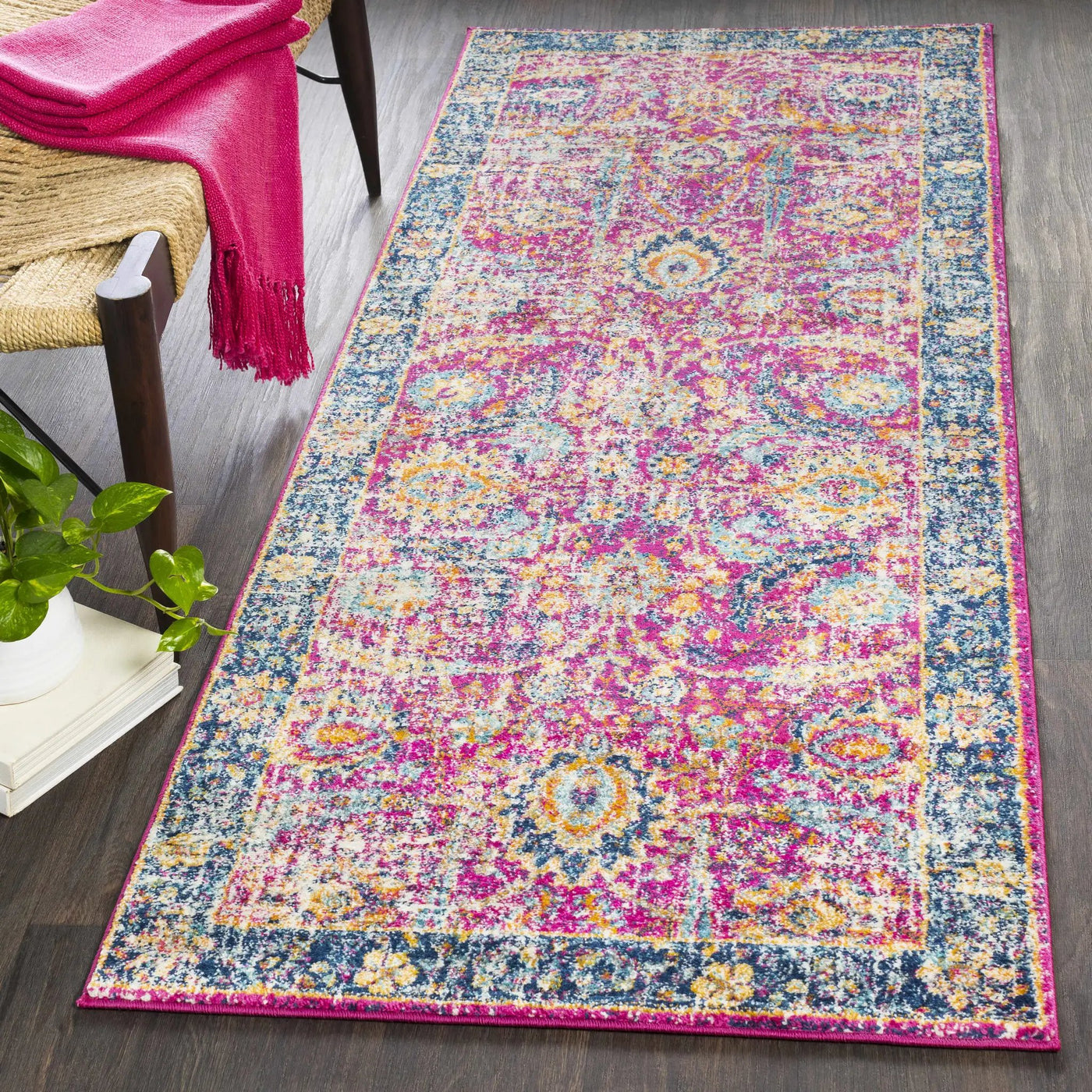 Vick Area Rug - Clearance by Boutique Rugs