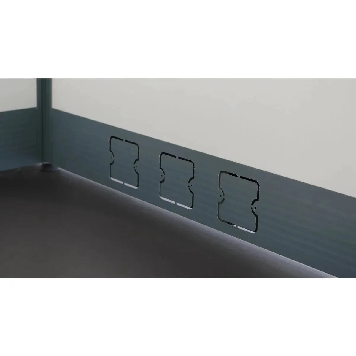 Trevik · L-Shaped Cubicle Workstation by Arc Grove