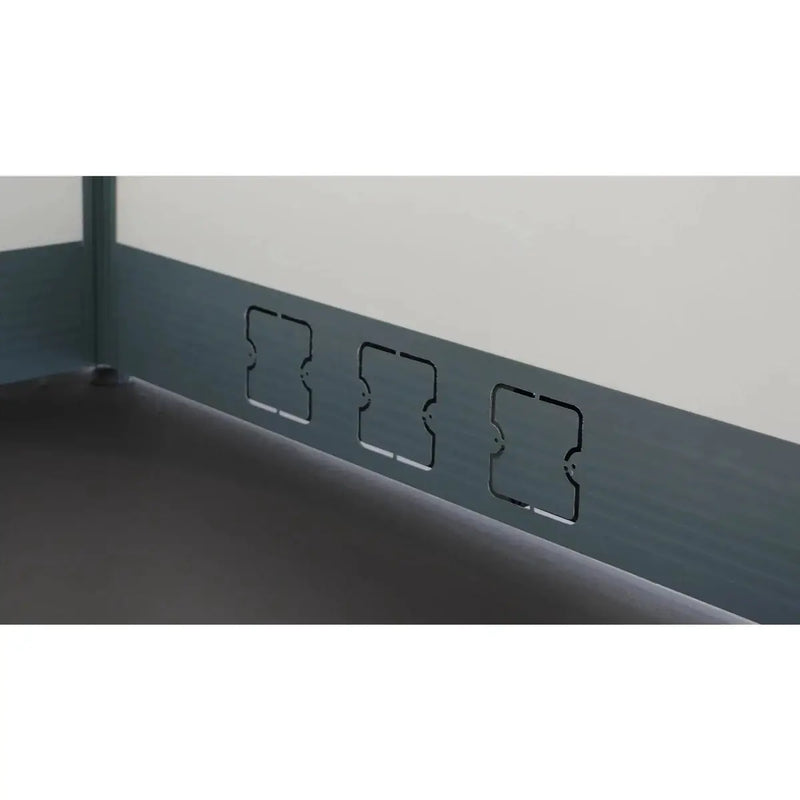 Trevik · L-Shaped Cubicle Workstation by Arc Grove