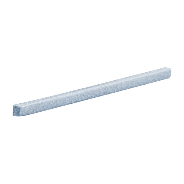 Vinca Crackled Edge Trim Ceramic Moldings 3/8x6