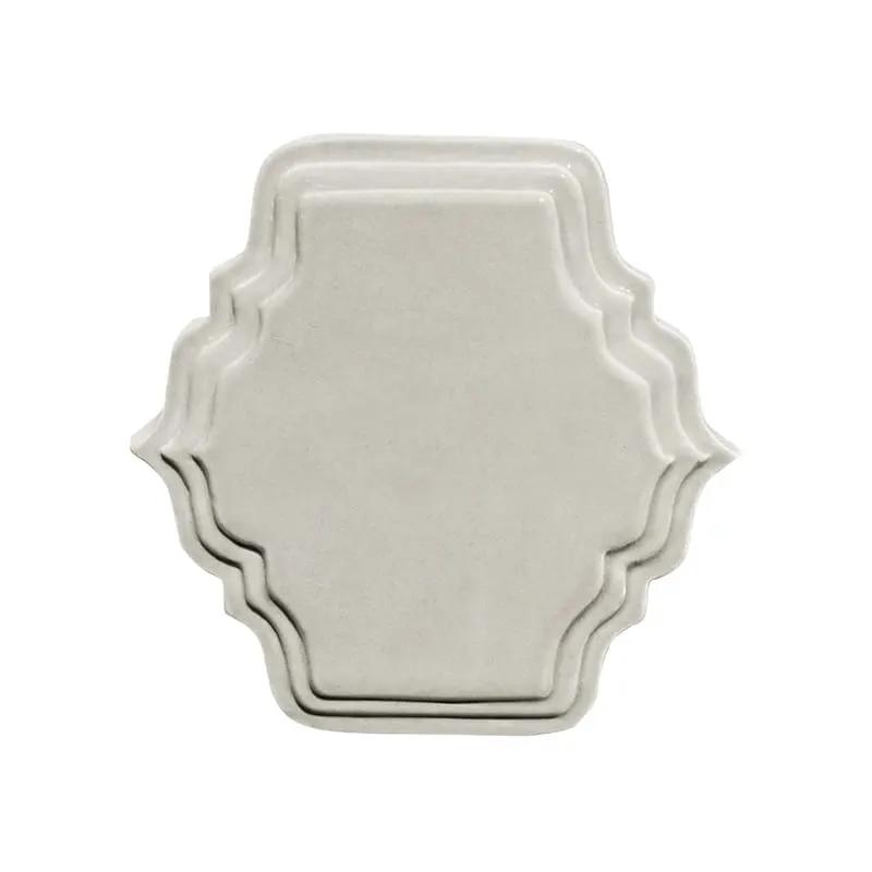 Vintage Moresque Glossy Mina Blend Ceramic Accent Tiles 5x5 by Stonetiledepot