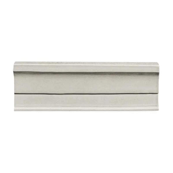 Vintage Moresque Glossy Rail Ceramic Moldings 2 1/4x6
