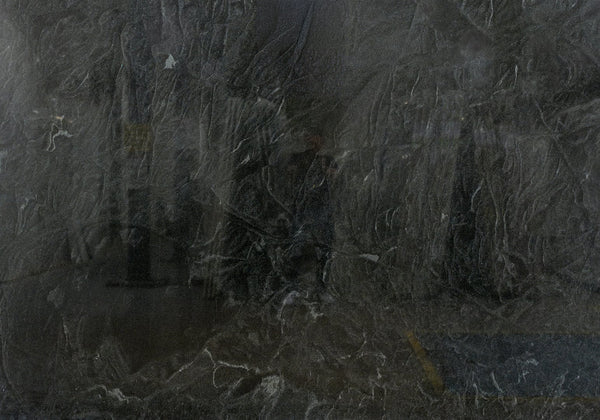 Virginia Mist Polished and Leathered Granite Slab Random