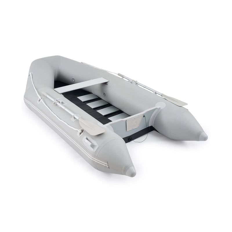 Virtue US 10FT 4-Person Heavy-Duty Inflatable Dinghy Transom Sport Tender Boat (SAK98153) by SAKSBY WHOLESALE
