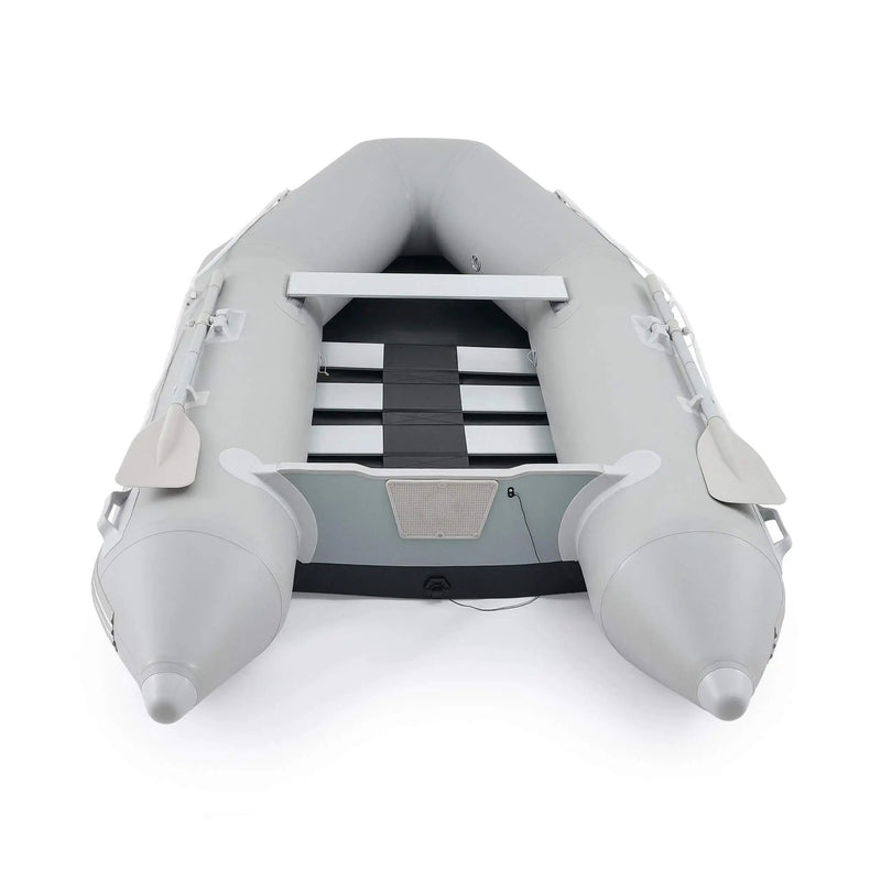 Virtue US 10FT 4-Person Heavy-Duty Inflatable Dinghy Transom Sport Tender Boat (SAK98153) by SAKSBY WHOLESALE
