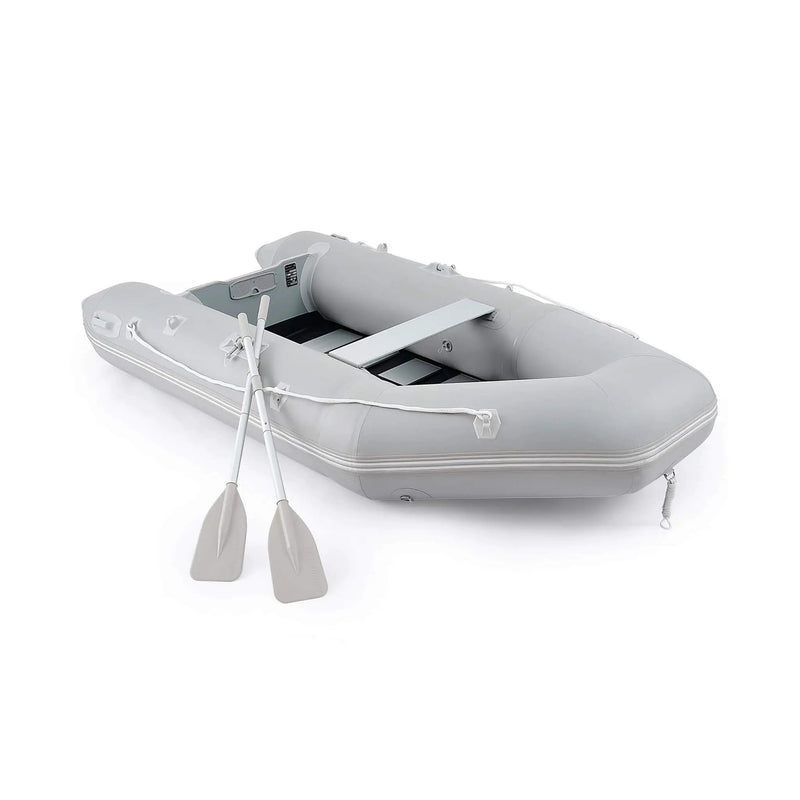 Virtue US 10FT 4-Person Heavy-Duty Inflatable Dinghy Transom Sport Tender Boat (SAK98153) by SAKSBY WHOLESALE