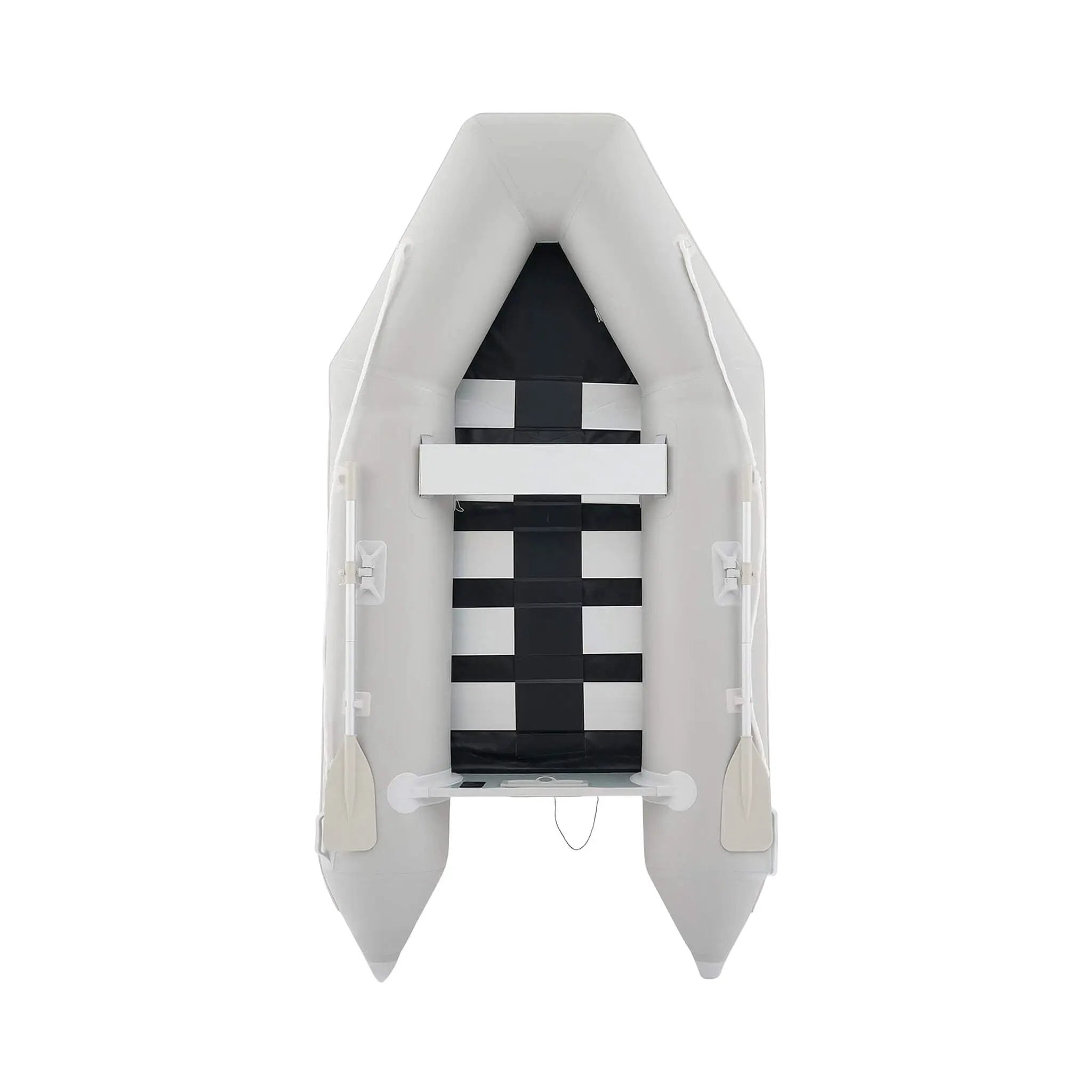Virtue US 10FT 4-Person Heavy-Duty Inflatable Dinghy Transom Sport Tender Boat (SAK98153) by SAKSBY WHOLESALE