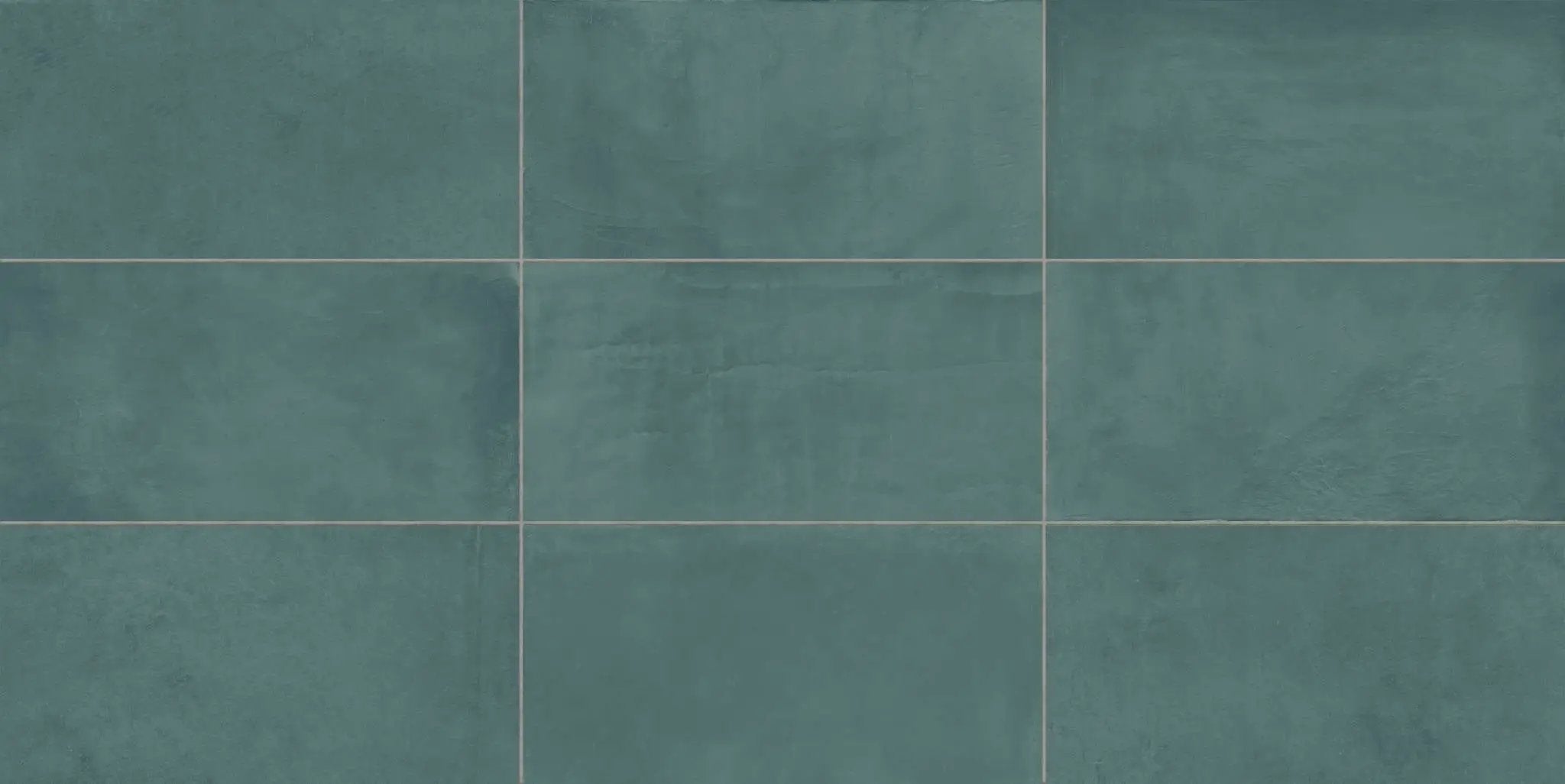 Vision Color Forest Green Anti-Slip Resin Look Porcelain Tiles 12x24 by landmarkceramics