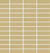 Vision Color Golden Yellow Anti-Slip Mosaic H Resin Look Porcelain Mosaics 12x12