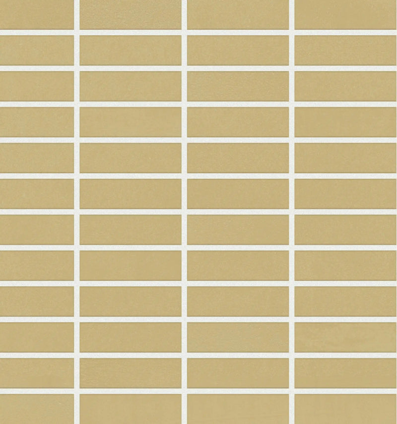 Vision Color Golden Yellow Anti-Slip Mosaic H Resin Look Porcelain Mosaics 12x12 by landmarkceramics