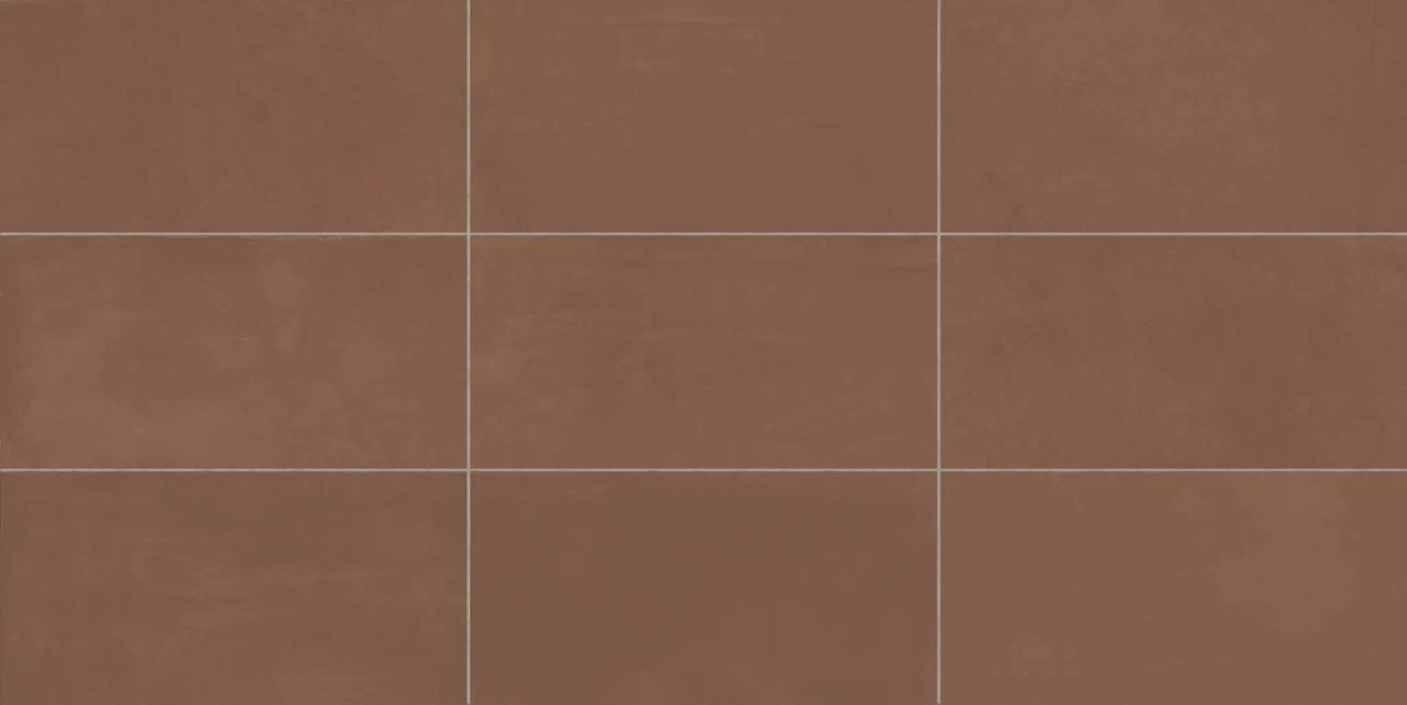 Vision Color Lava Red Anti-Slip Resin Look Porcelain Tiles 3x12 by landmarkceramics