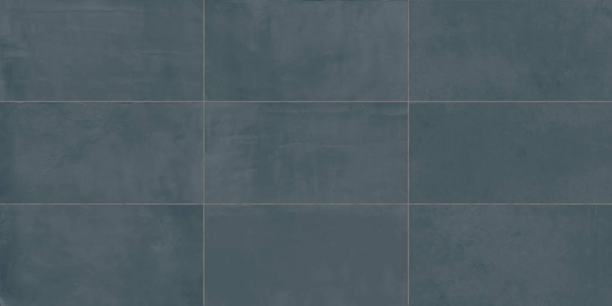 Vision Color Ocean Blue Anti-Slip Resin Look Porcelain Tiles 12x24 by landmarkceramics