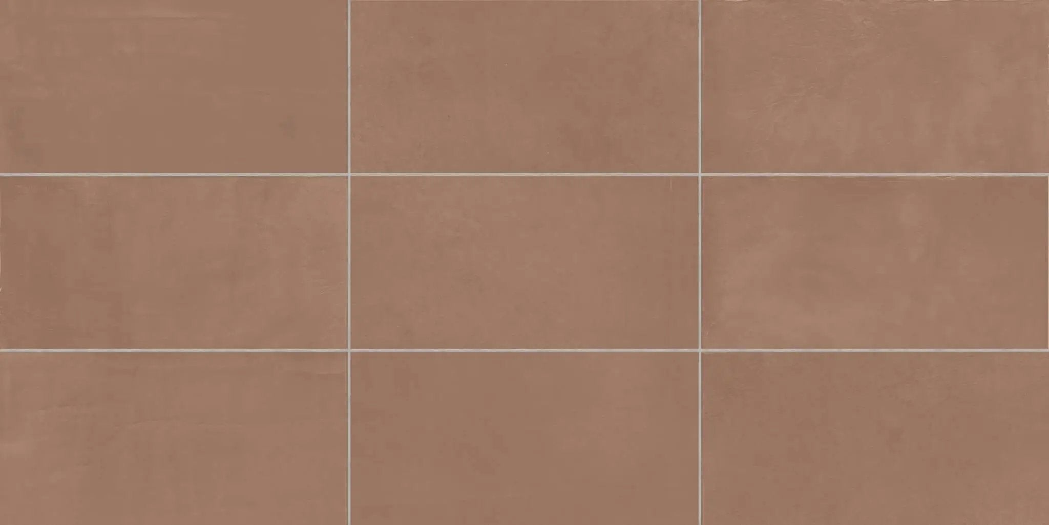 Vision Color Pale Red Anti-Slip Resin Look Porcelain Tiles 12x24 by landmarkceramics