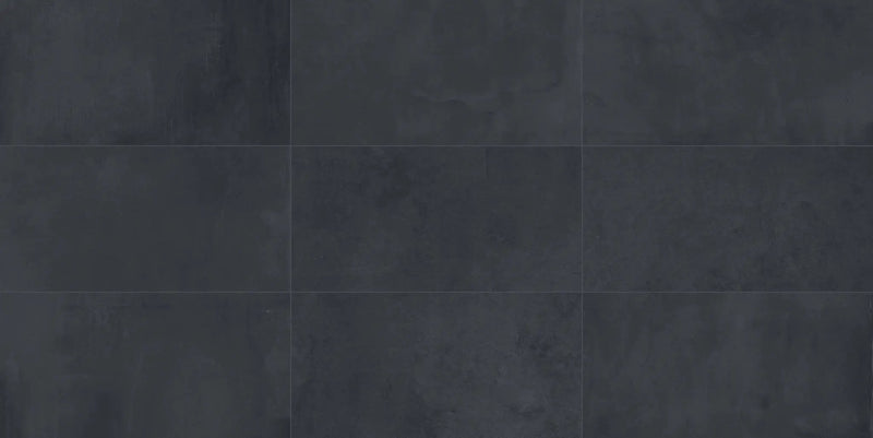 Vision Dw Dark Anti-Slip Resin Look Porcelain Tiles 12x24 by landmarkceramics