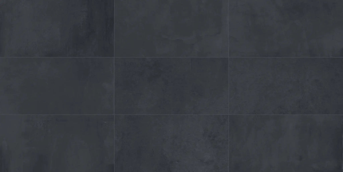 Vision Dw Dark Anti-Slip Bullnose Resin Look Porcelain Moldings 3x24 by landmarkceramics