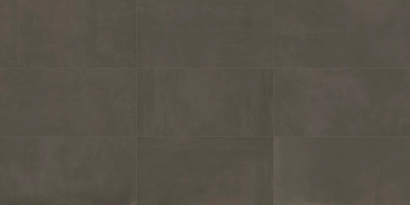 Vision Dw Moka Anti-Slip Bullnose Resin Look Porcelain Moldings 3x24 by landmarkceramics