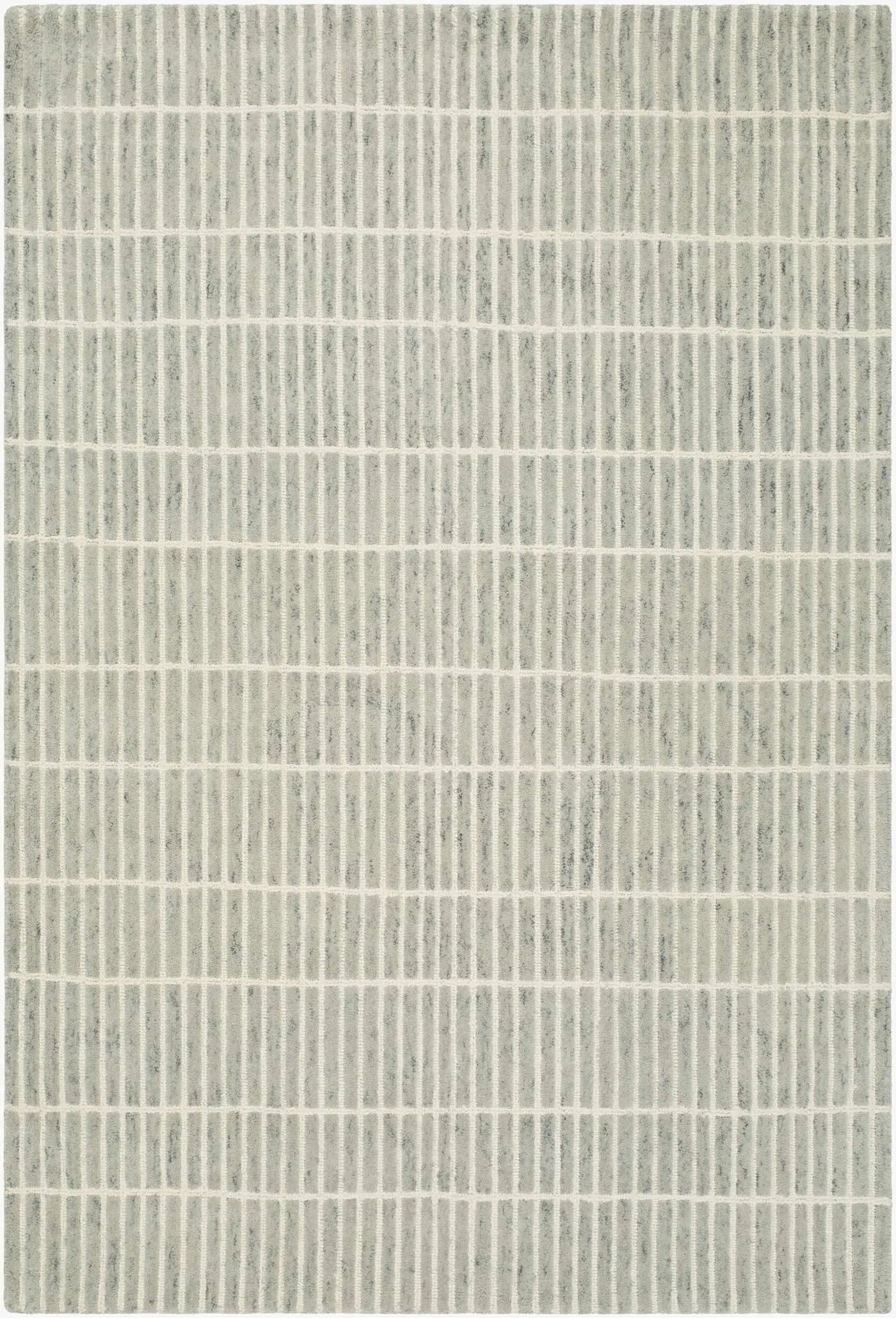 Finial Sage Wool Area Rug by Boutique Rugs
