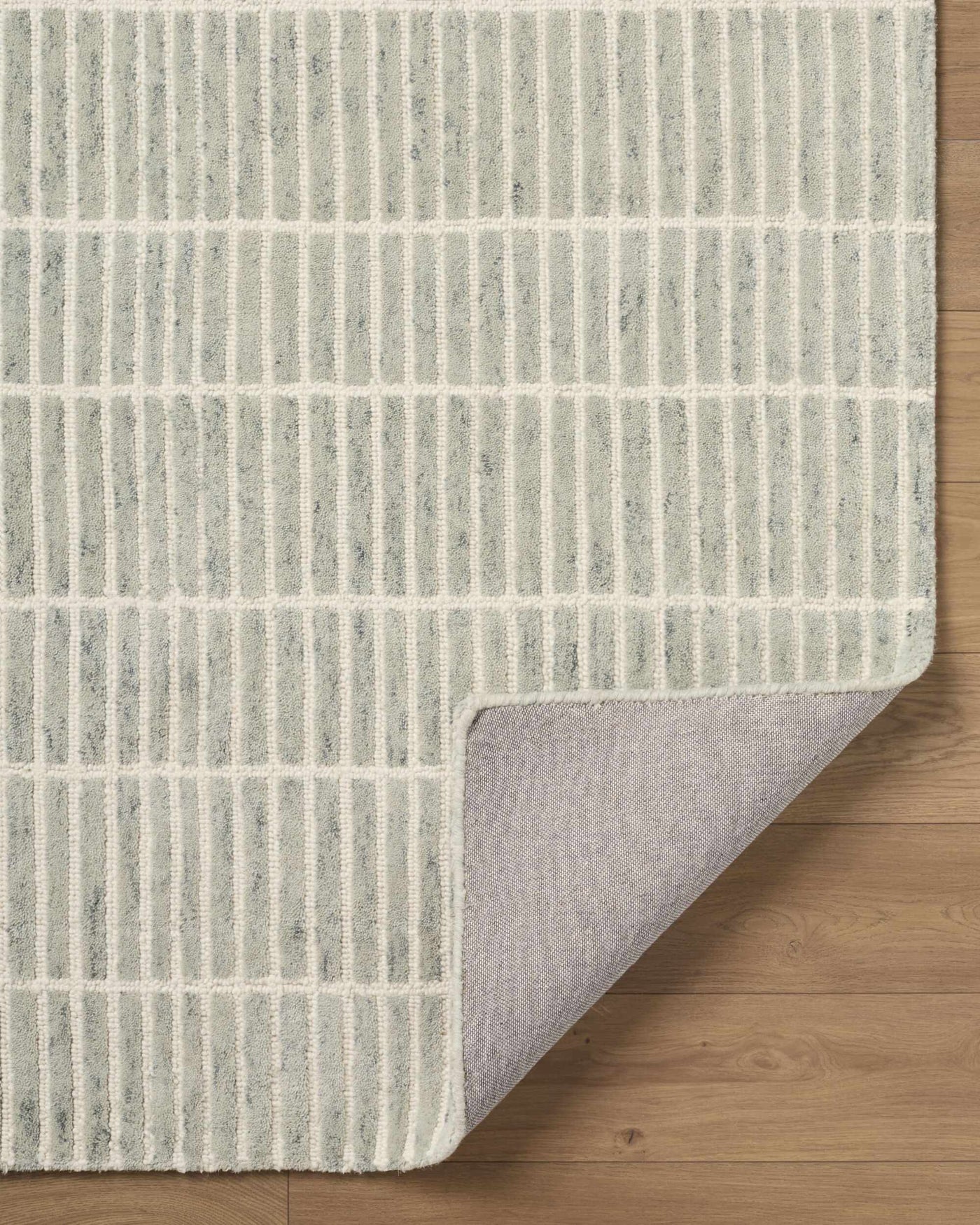 Finial Sage Wool Area Rug by Boutique Rugs