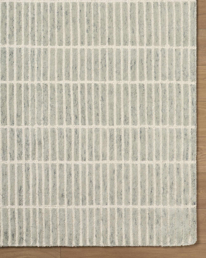 Finial Sage Wool Area Rug by Boutique Rugs