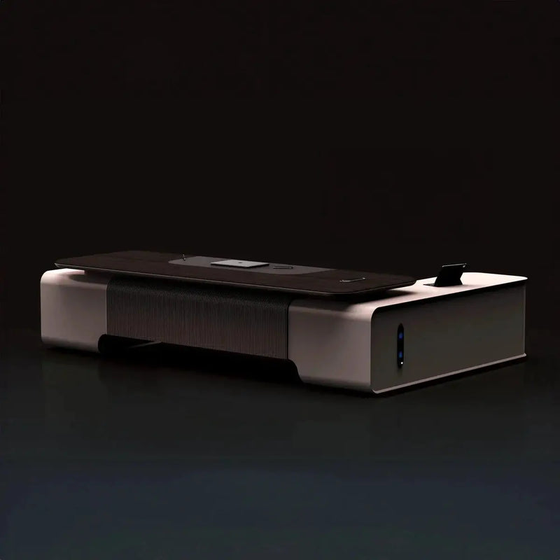 Canon · Modern L-Shaped Executive Desk by Arc Grove