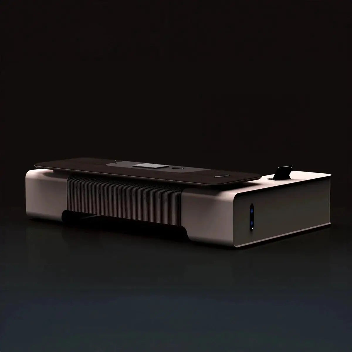 Canon · Modern L-Shaped Executive Desk by Arc Grove