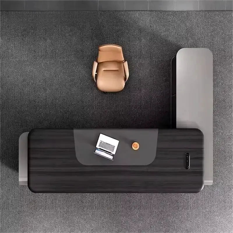 Canon · Modern L-Shaped Executive Desk by Arc Grove