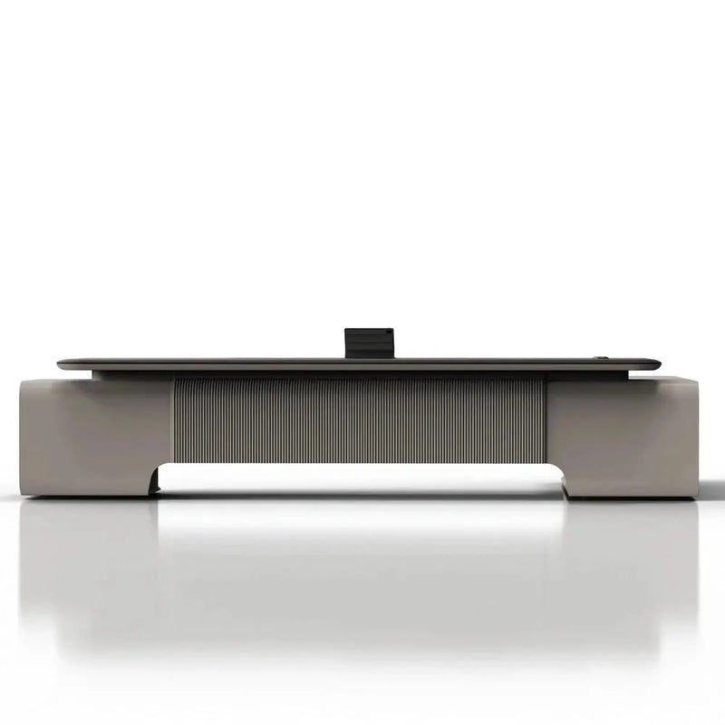 Canon · Modern L-Shaped Executive Desk by Arc Grove
